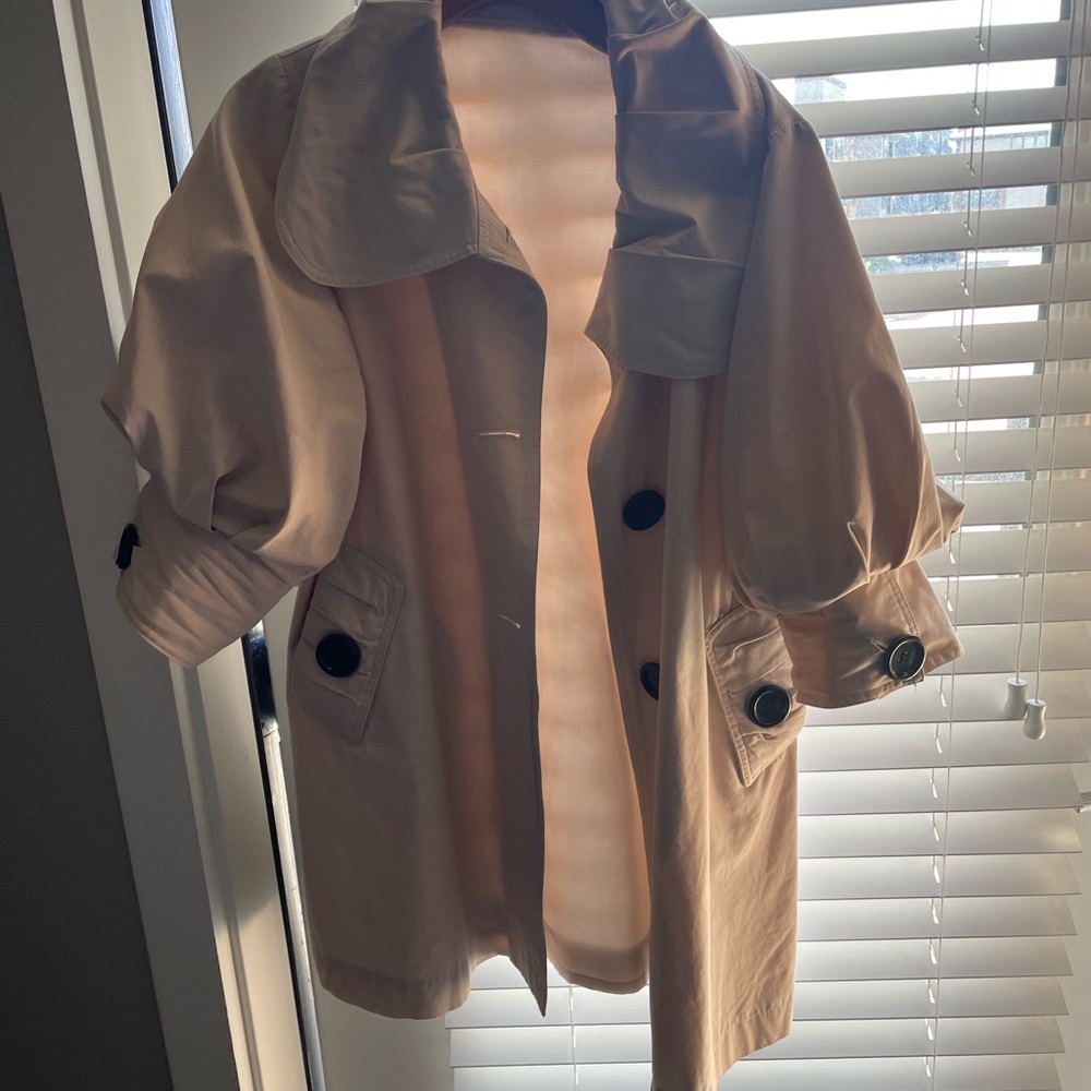Women's Tan Jacket